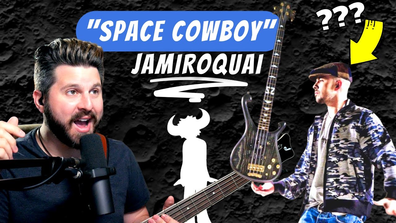 Bass Teacher REACTS | Jamiroquai 