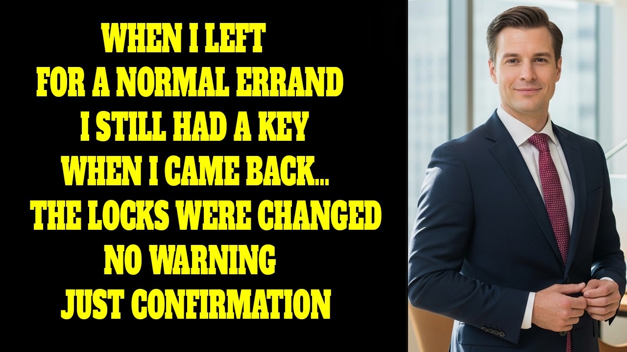 They Relied on Me for Years… Then Locked Me Out Overnight