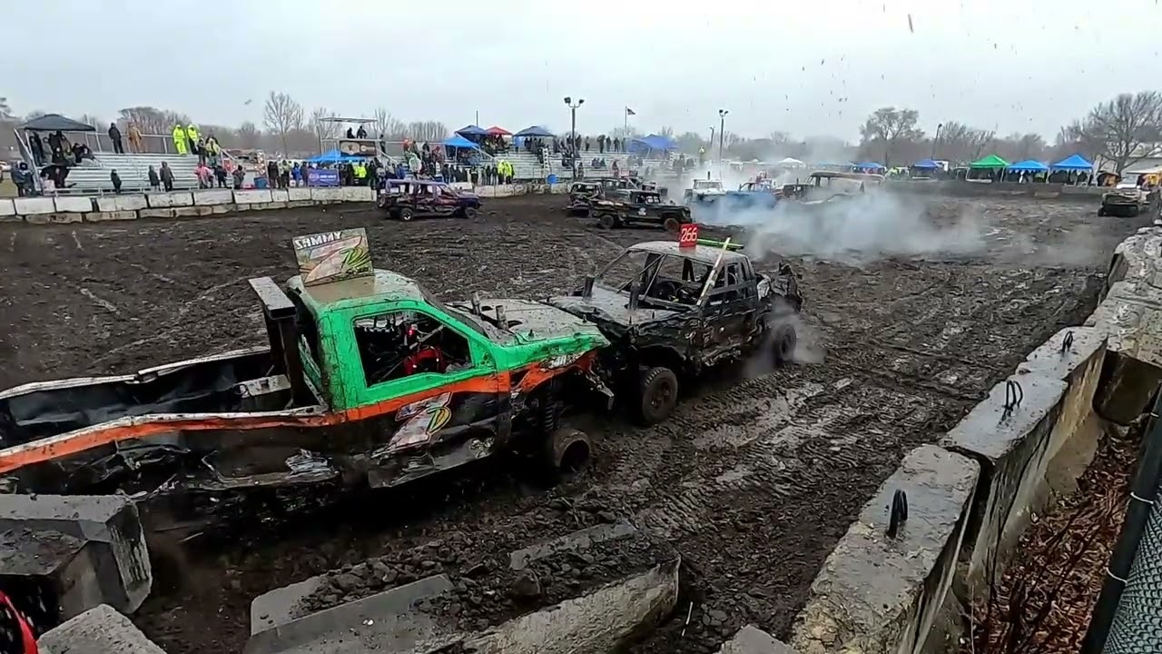 WINTER SLAM DERBY (WELD TRUCKS)