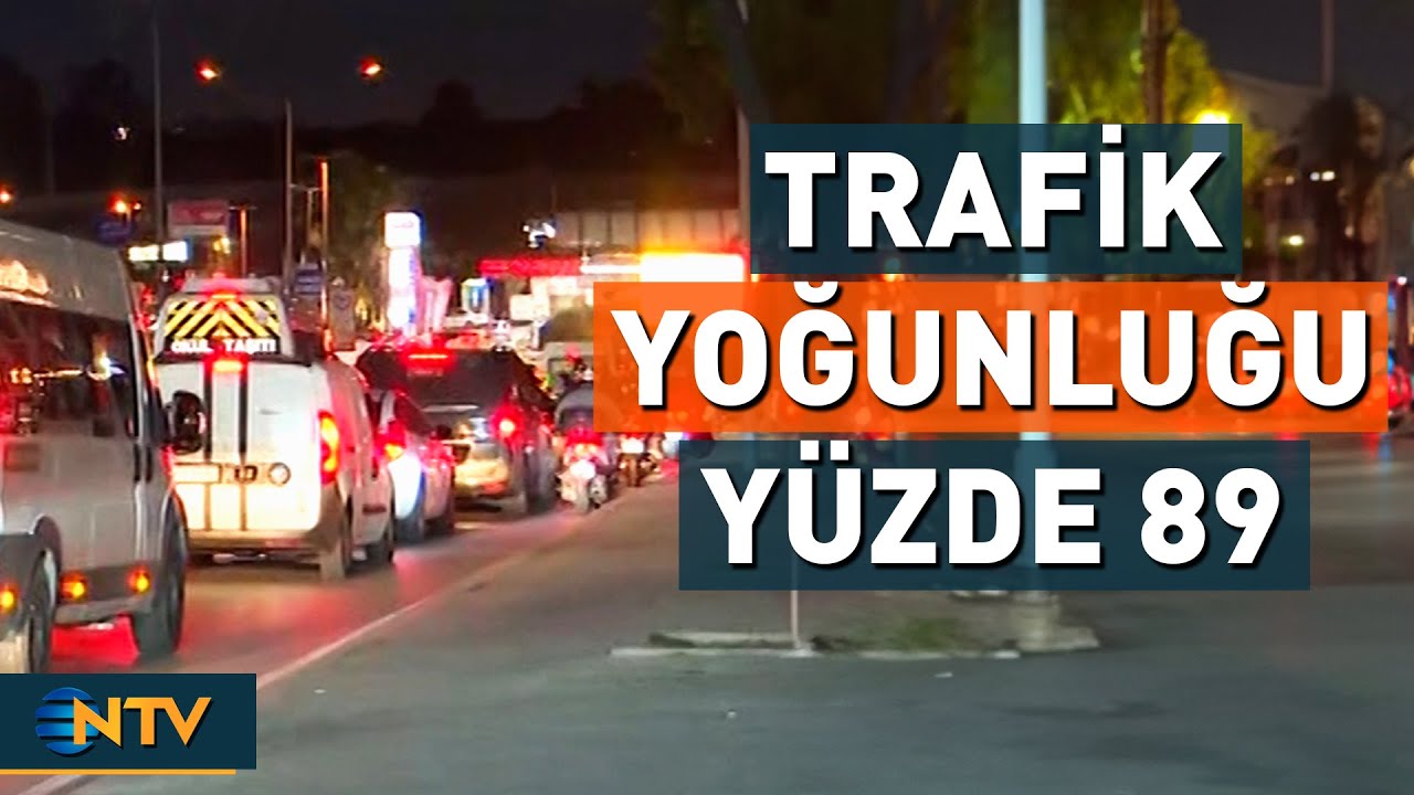 İstanbul'un Her İki Yakasında Trafik Yoğunluğu | NTV