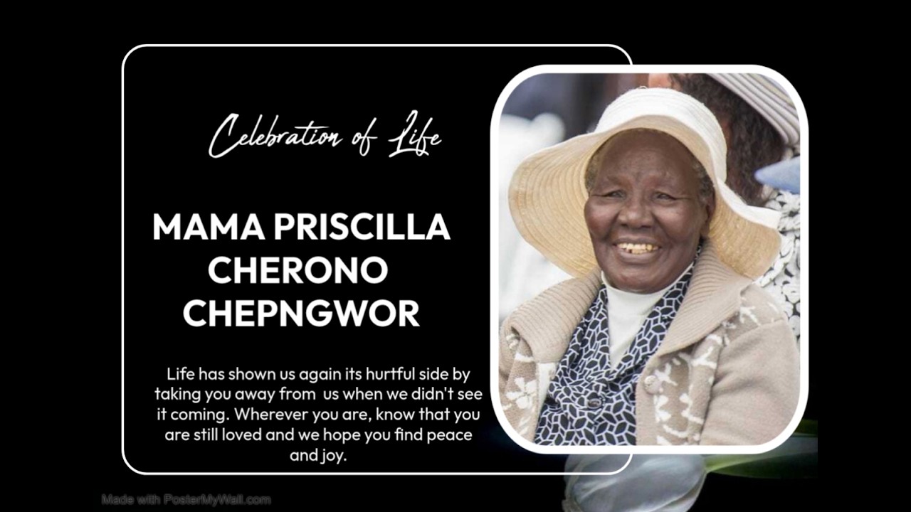 CELEBRATING MAMA PRISCILLACHERONO CHEPNGWOR