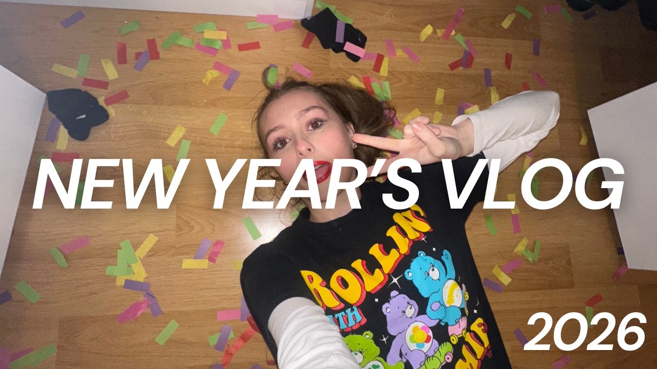 DAY IN MY LIFE VLOG | *NEW YEAR 2026* ❤️🎉