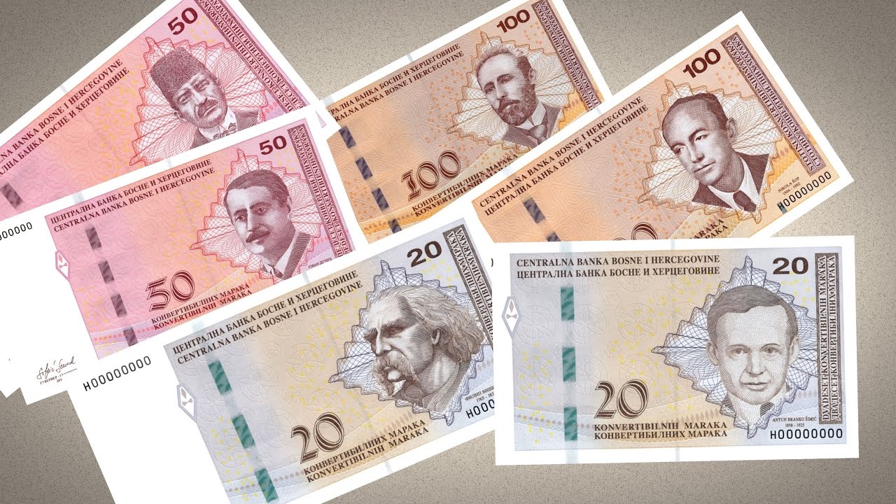 Centralna banka BiH povlači određene novčanice: Mogu se koristiti do kraja godine