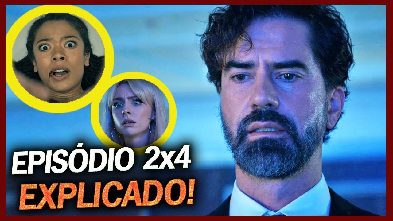 GEN V - 2x04 EXPLICADO | CIPHER É MAIS PODEROSO QUE O CAPITÃO PÁTRIA!