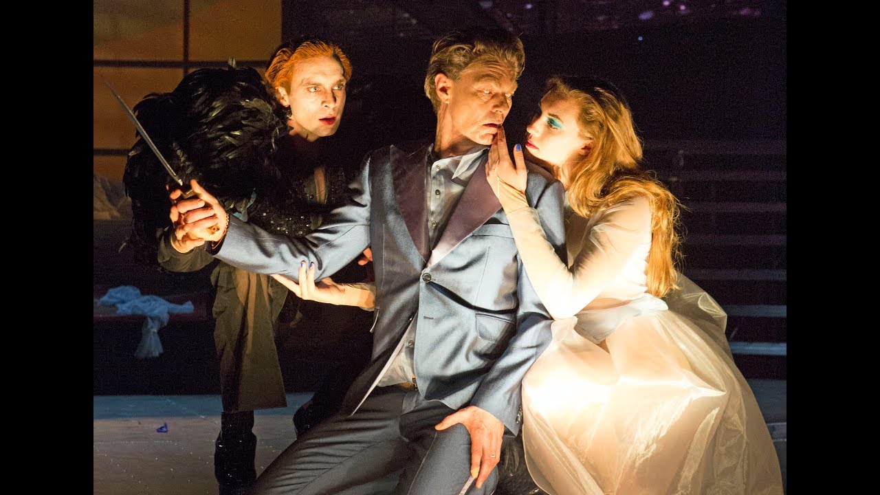 Lazarus — Musical von David Bowie und Enda Walsh — im Düsseldorfer Schauspielhaus