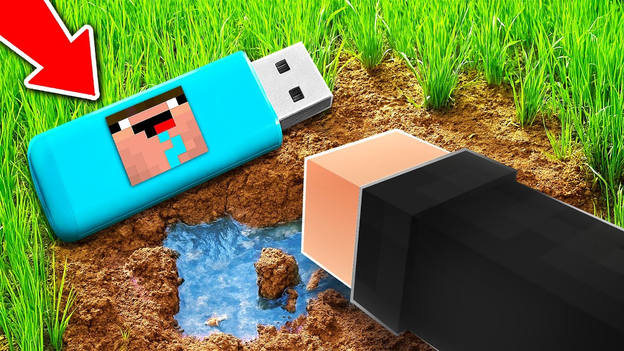 I-am Gasit Stick-ul USB Secret...