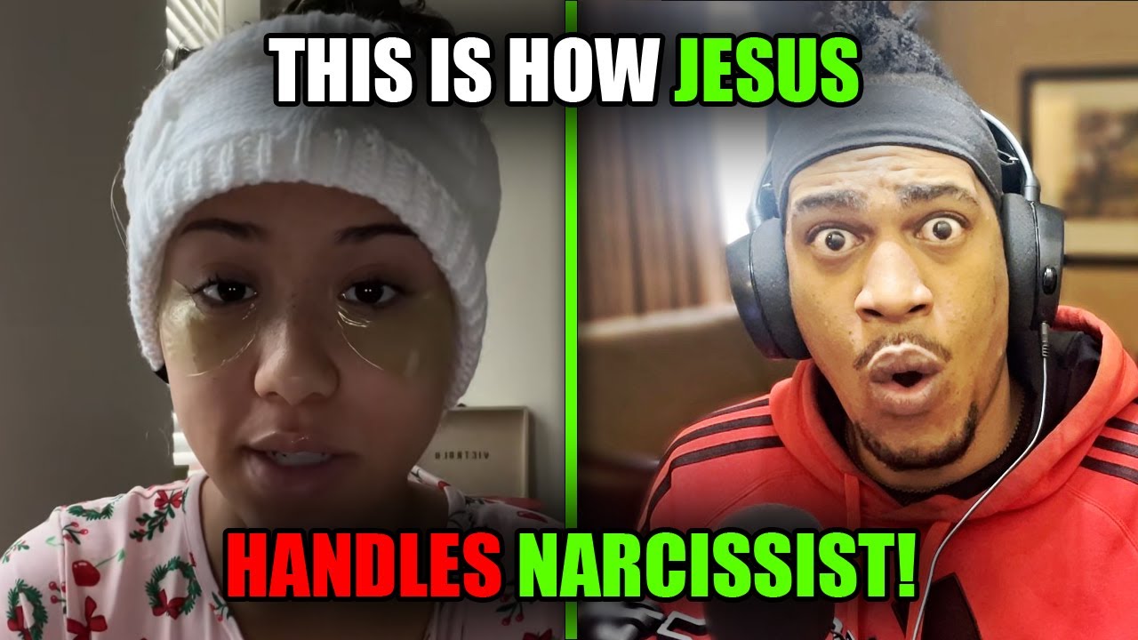Jesus Didn’t Argue With Narcissists, He Did This Instead!