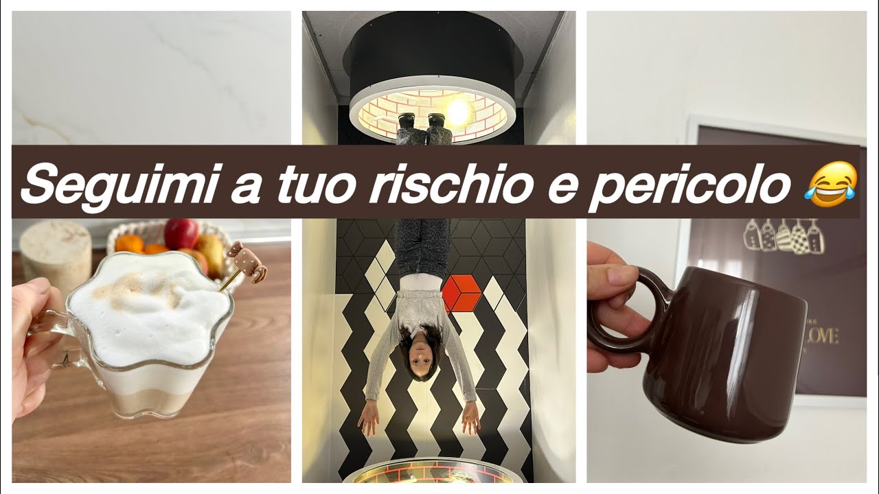 IO VI AVEVO AVVISATO ! Croft - pepco -action-jysk// museo delle illusioni Milano