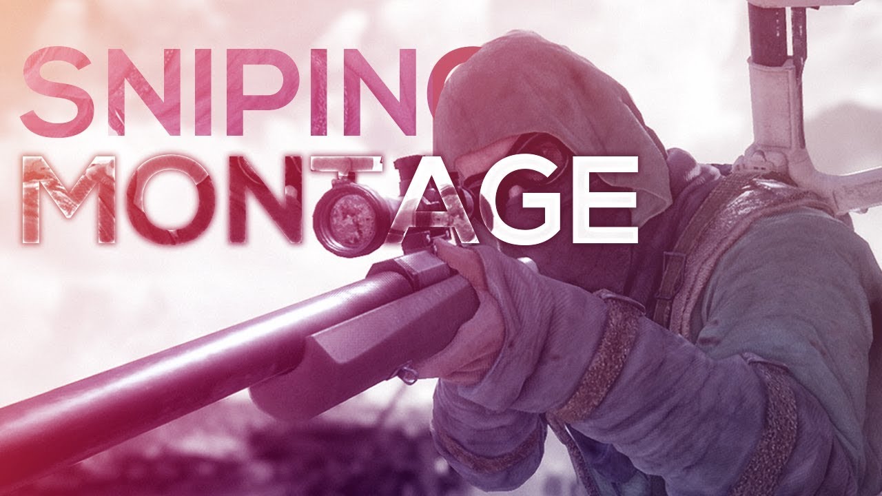 What 300 Hours of Sniping Experience Looks Like In Uncharted 4! - UC4 Sniping Montage