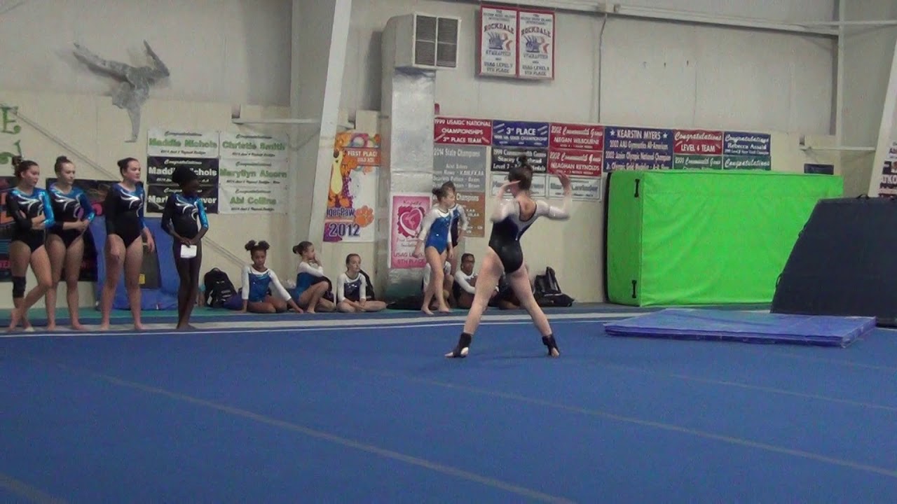 Gymnastics - Floor Exercise - Xcel Diamond