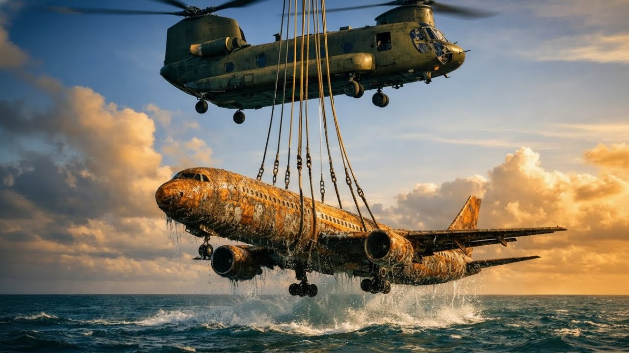 300-Seat Jet vs Ocean Waves — The Fastest Aircraft Recovery Ever Recorded