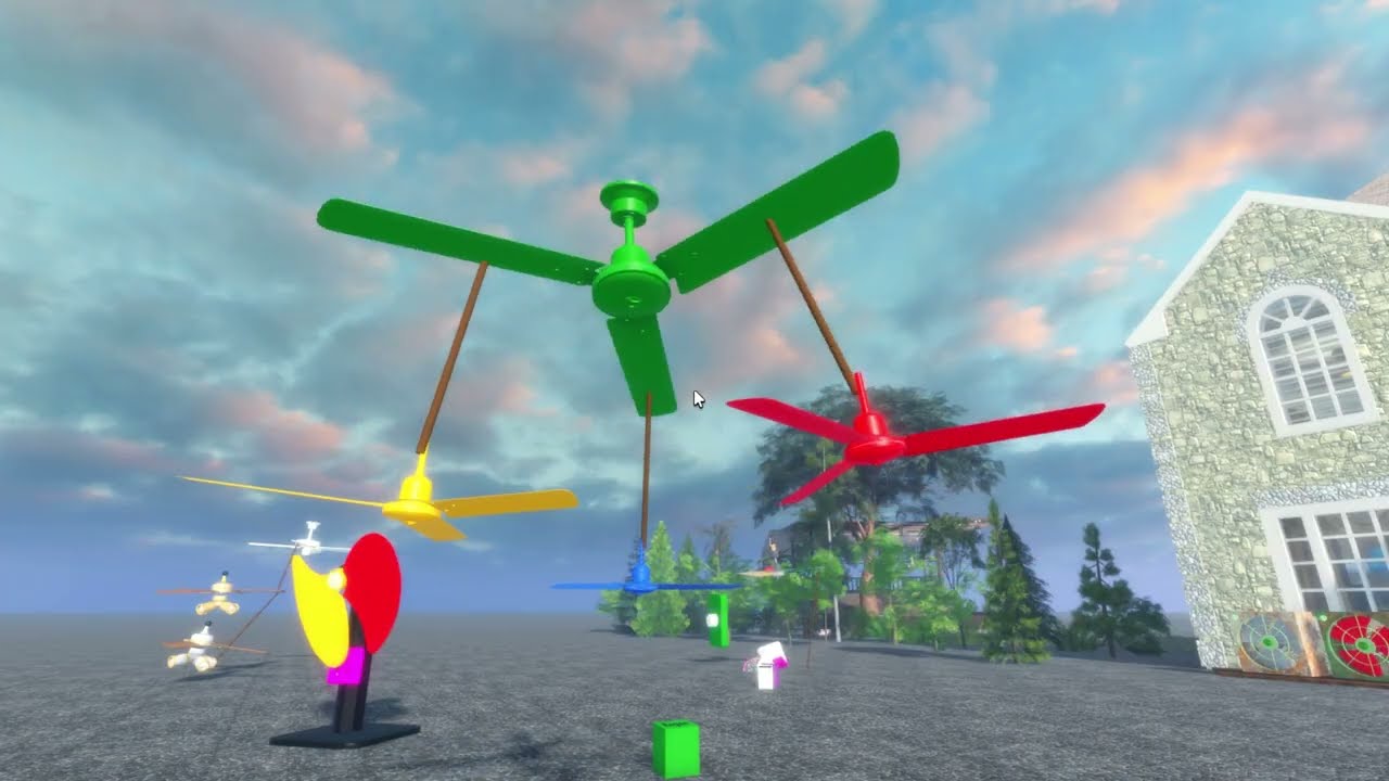 Is Your CEILING FAN Making You Angry? | Roblox