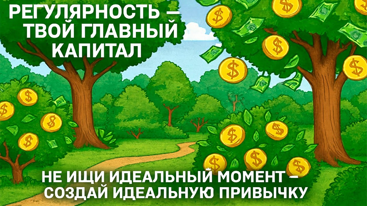 Как работает эффект регулярности? Дисциплина важнее суммы! | ФИНАНСОВАЯ СВОБОДА