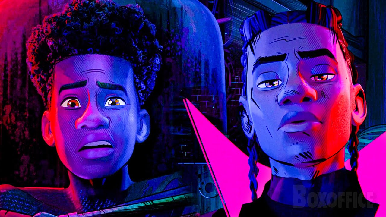 La rivelazione strabiliante di Spider-Man Across The Spider-Verse