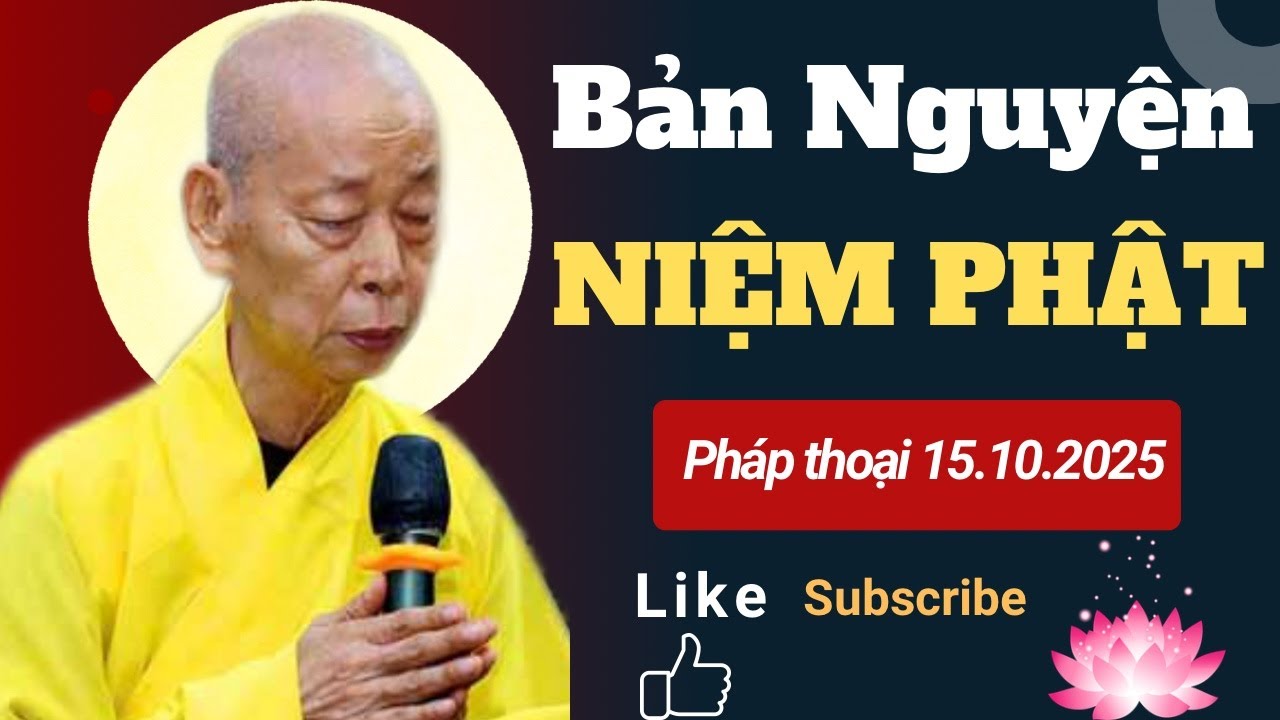 BẢN NGUYỆN NIỆM PHẬT | Hòa Thượng THÍCH PHƯỚC ĐỨC