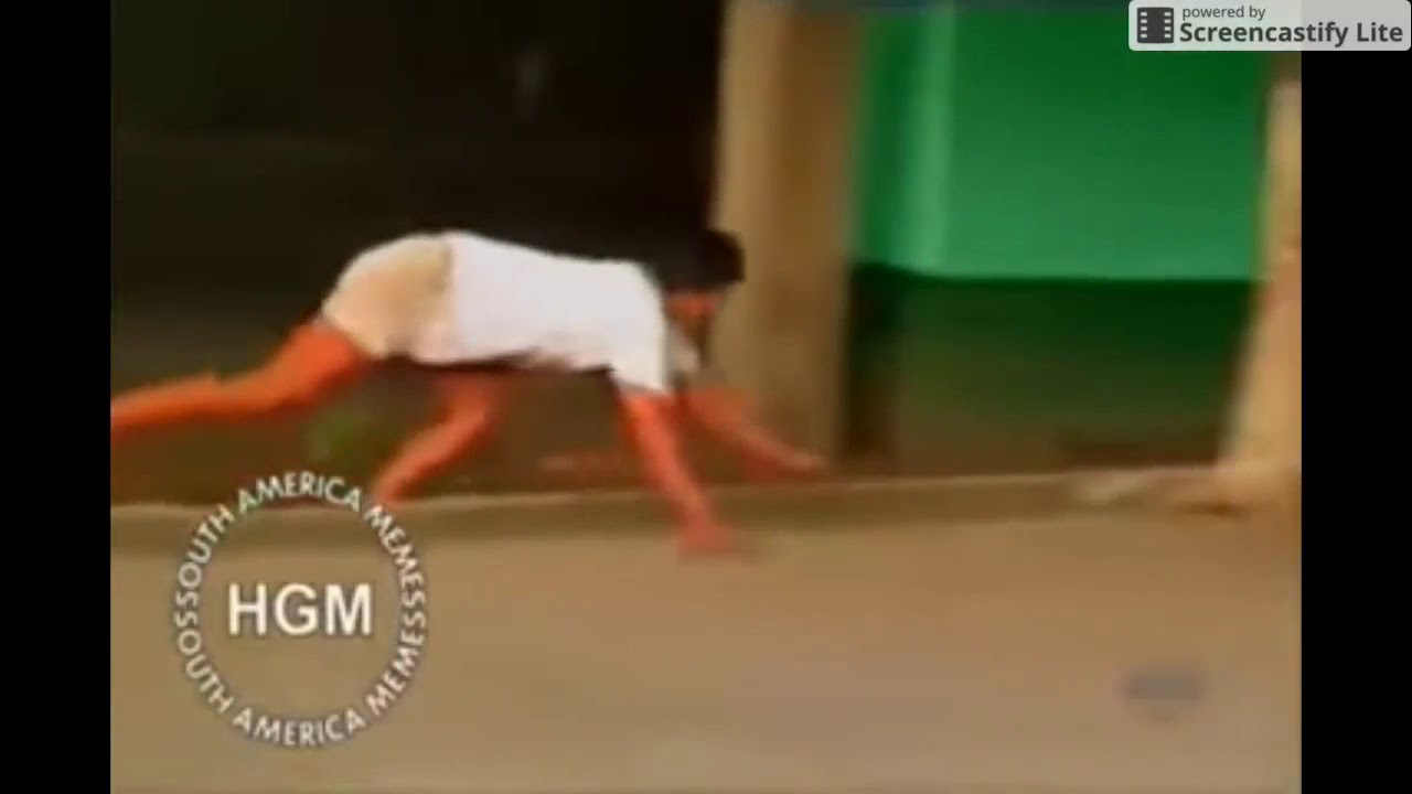 O homem macaco que n&atilde;o tem alma, e nem cora&ccedil;&atilde;o 🎶