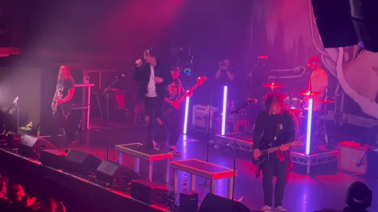 Fell Out Boy(F.O.B UK Tribute Band) Light Um Up Live @ Manchester O2 Ritz 16/01/2026