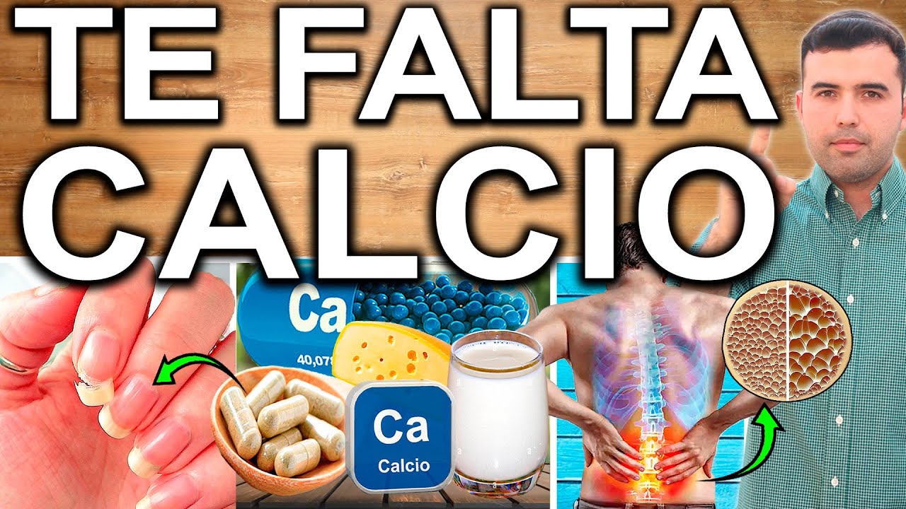 TIENES DEFICIENCIA DE CALCIO - Signos Y Síntomas De Falta De Calcio - Enfermedades