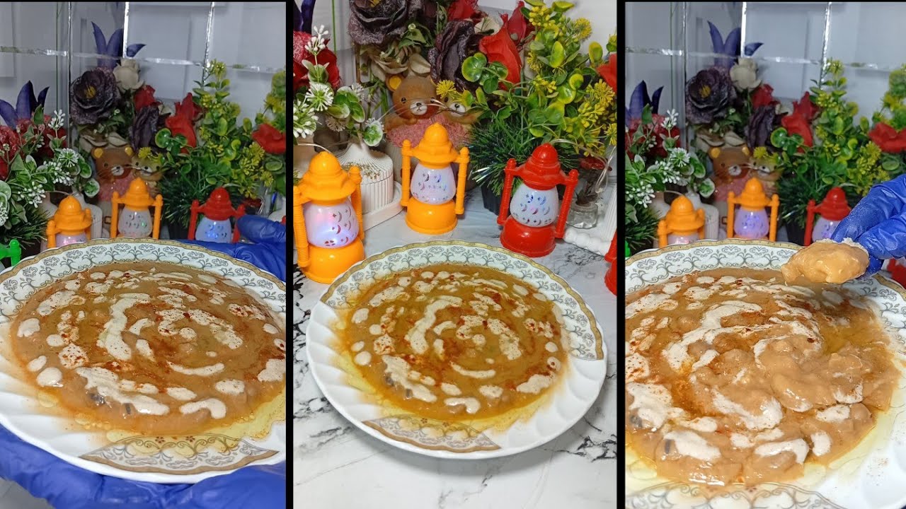 سر خلطة فول العربيات الي بتخليه زي الزبدة مع الدقة وصوص البشاميل وسر اللون والطعم الرهيب 😍❤️