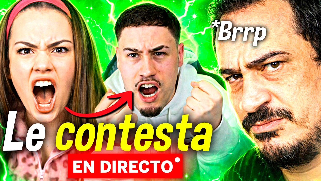 🔴 LA MARRASH CONTESTA a CARLOS y DANI de ZONAGEMELOS - SIMÓN PÉREZ RECAE y BAJA a LOS INFIERNOS