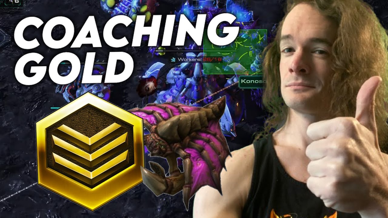 Gold 1 Zerg Coaching