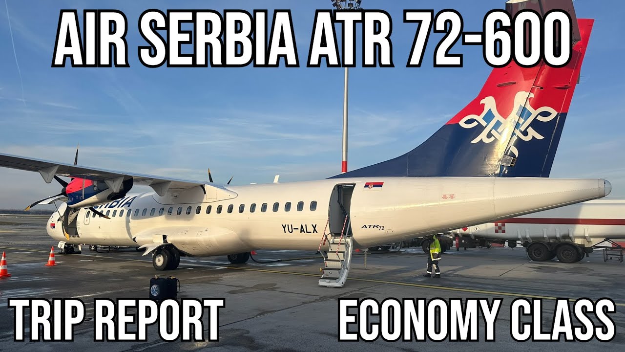 [TRIP REPORT] Air Serbia ATR 72-600 (ECONOMY) Belgrade (BEG) - Budapest (BUD)