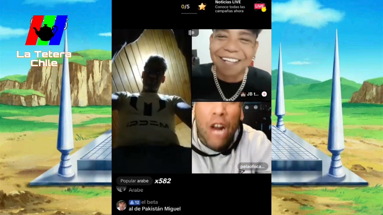 Papi Micky muestra un nivel de ezquisofrenia única,Que hasta pelao foca y el JB se asustan