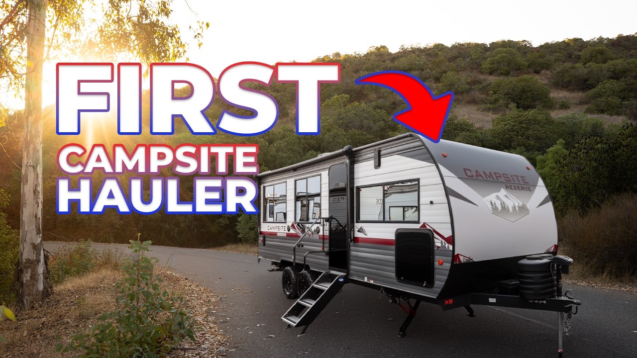 Сверхлёгкий игрушечный тягач весом до 5000 фунтов? 2026 Campsite Reserve 19KR | Обзор автодома
