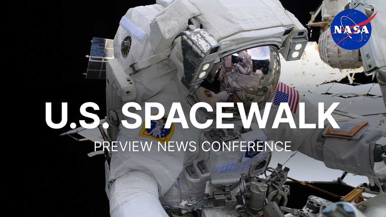 U.S. Spacewalk Preview News Conference (Oct. 20, 2026)