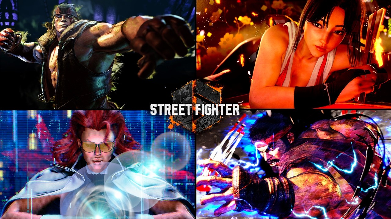 Street Fighter 6 - Все суперприёмы и критические удары | Без HUD / Без фоновой музыки | Последнее...