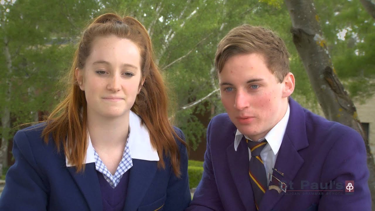 St Paul's Anglican Grammar School - Student Testimonials