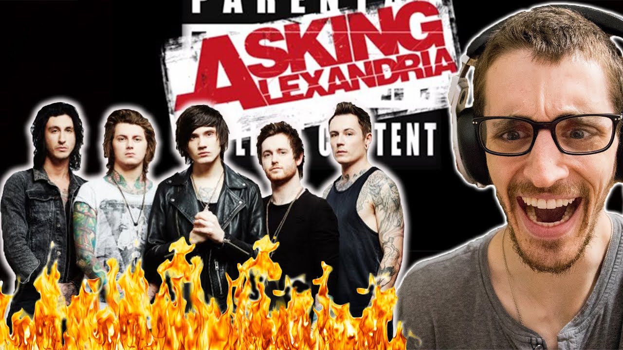 Hip-Hop Head's FIRST TIME Hearing ASKING ALEXANDRIA: 