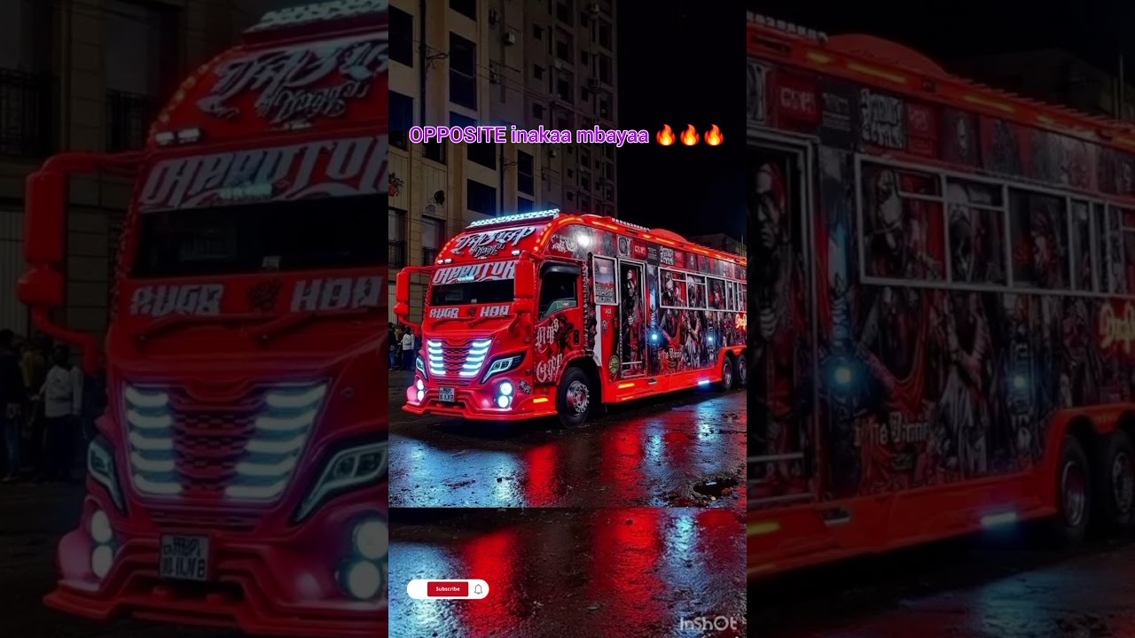 OPPOSITE NGANYA MATATU TRANSFORMATION #matatuculture #nganya #tembeakenya
