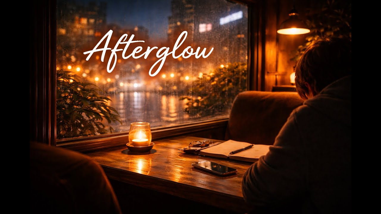 Afterglow | Late Night Coffee Shop Lo-Fi for Focus, Study & Calm