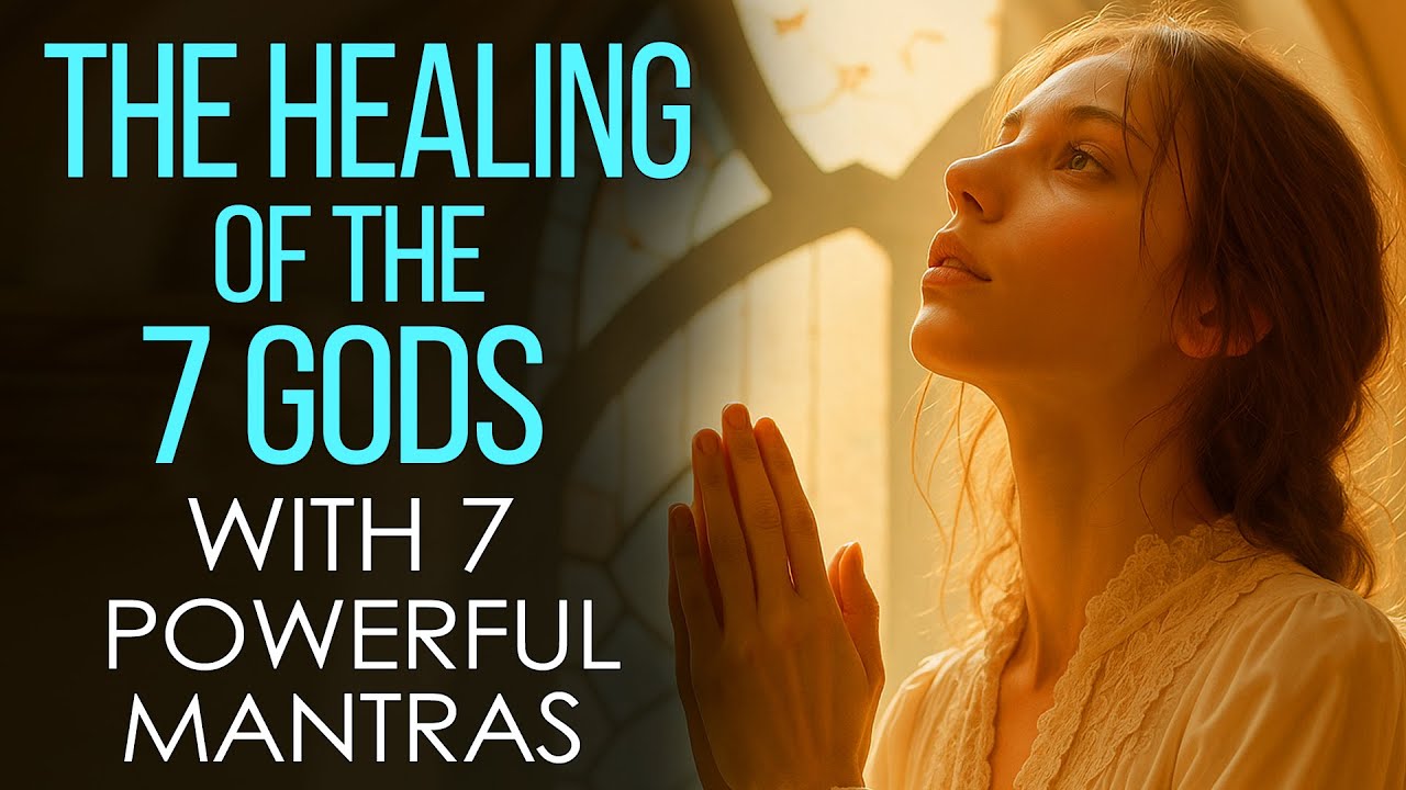 Activate the HEALING Power of the 7 GODS With 7 POWERFUL MANTRAS 🙏 Protection and ENERGY CLEANS
