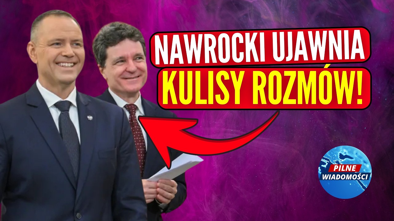 SPOTKANIE PREZYDENTÓW POLSKI I RUMUNII! NAWROCKI UJAWNIA KULISY ROZMÓW!