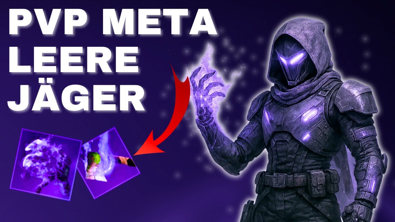 PVP META LEERE JÄGER BUILD | (Destiny 2 PvP Builds und Tipps Deutsch)