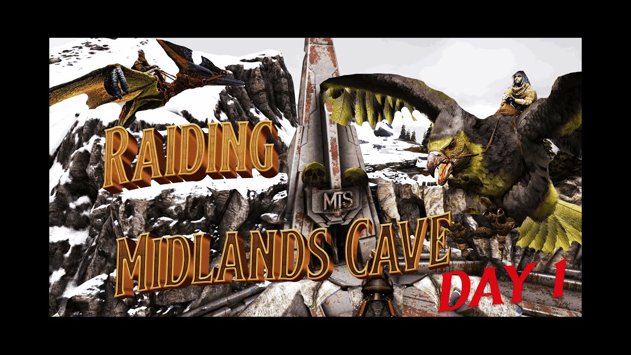 Raiding for this OP Ragnarok cave Day 1 on MTS