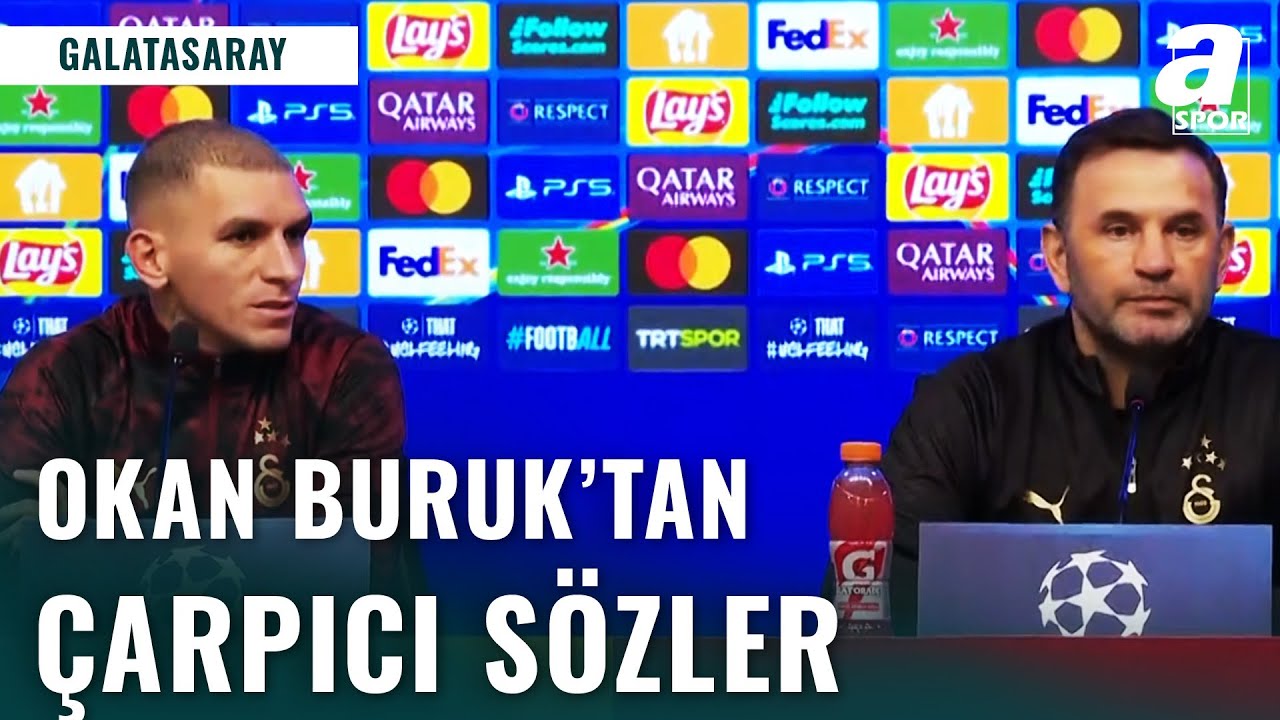 Okan Buruk Ve Lucas Torreira Basın Toplantısı | 