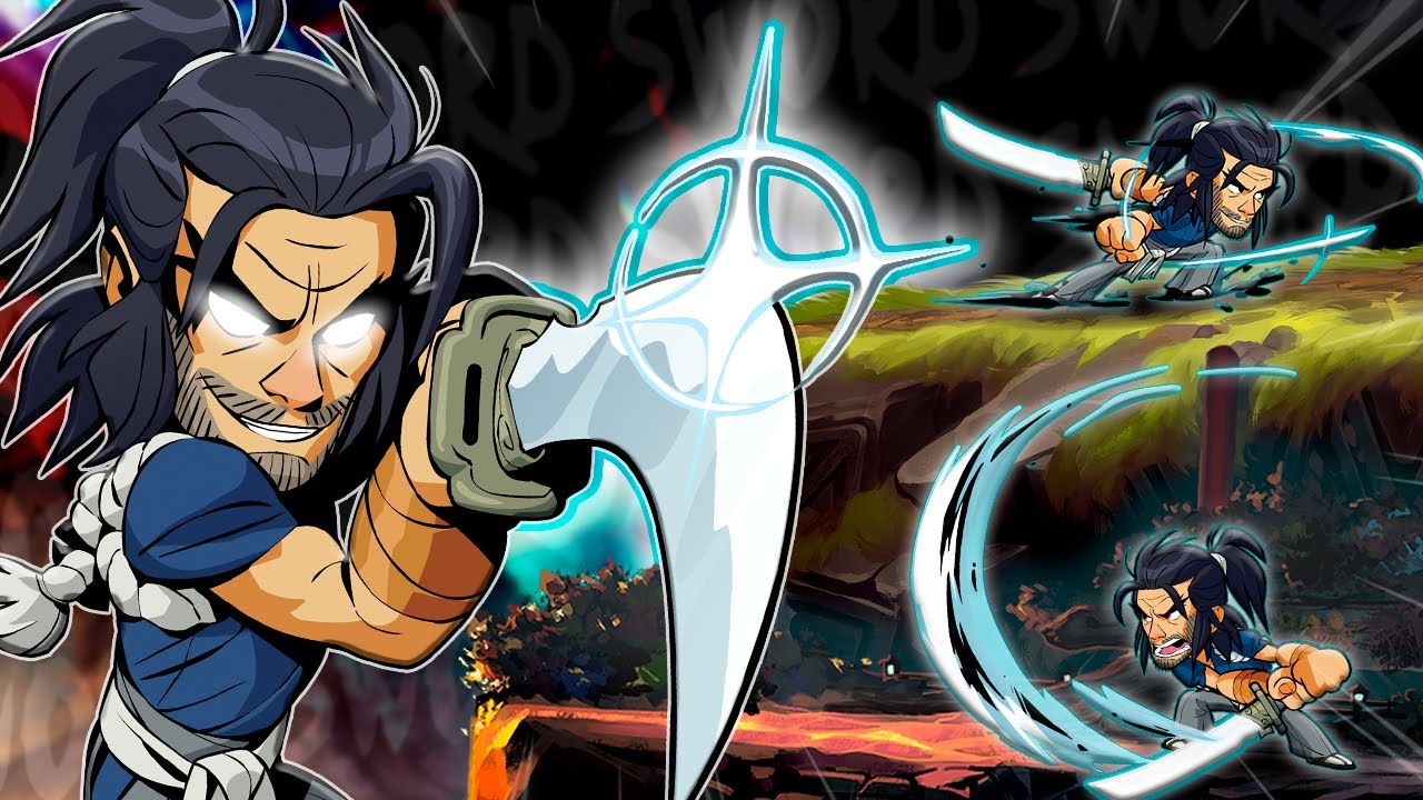 Achei o MELHOR JOGADOR DE ESPADA NA RANK DO BRAWLHALLA!