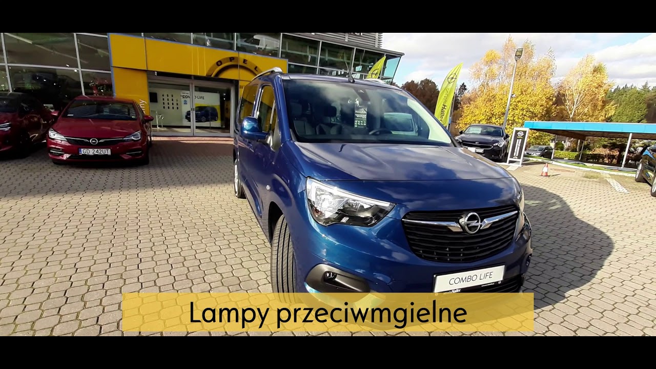 OPEL COMBO LIFE XL ENJOY 1.5 DIESEL 131 KM MT6 | OPEL SERWIS HALLER GDAŃSK