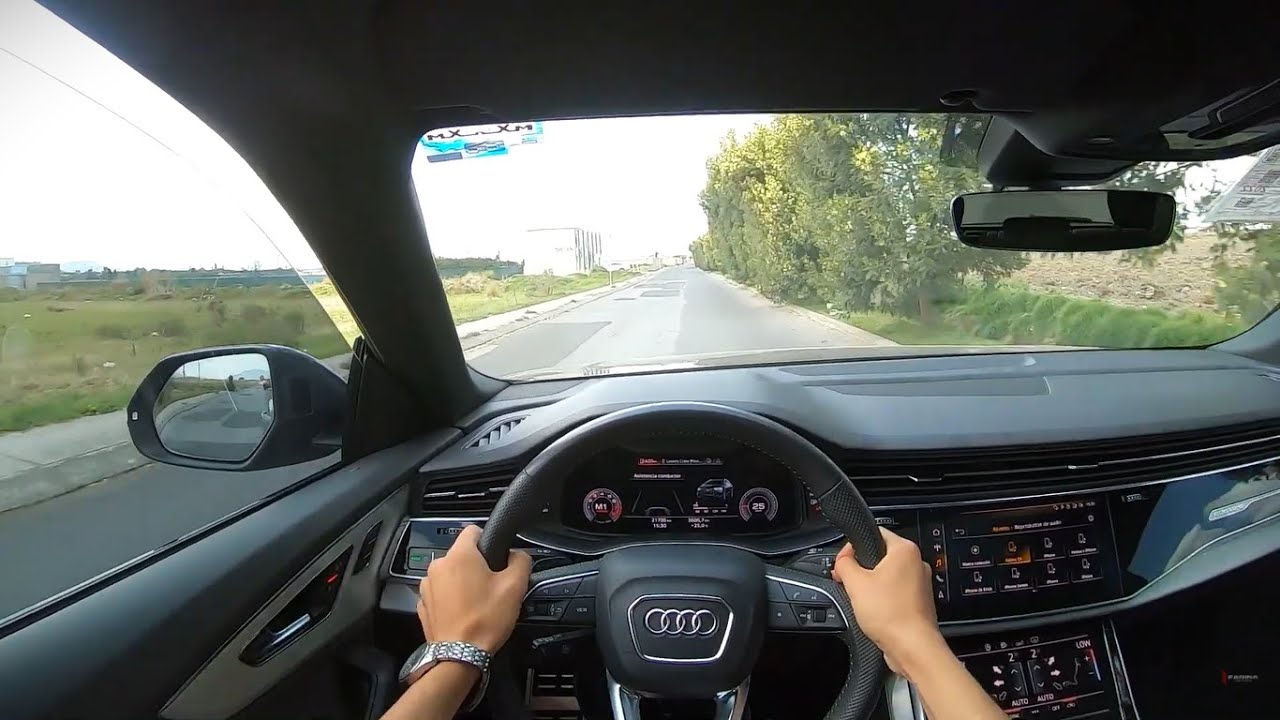 2020 Audi Q8 55 TFSI | Prueba POV