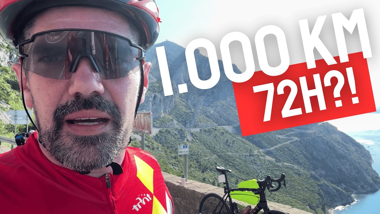 Kako je bilo voziti brevet od 1000 km? | biciklizam.net Vlog