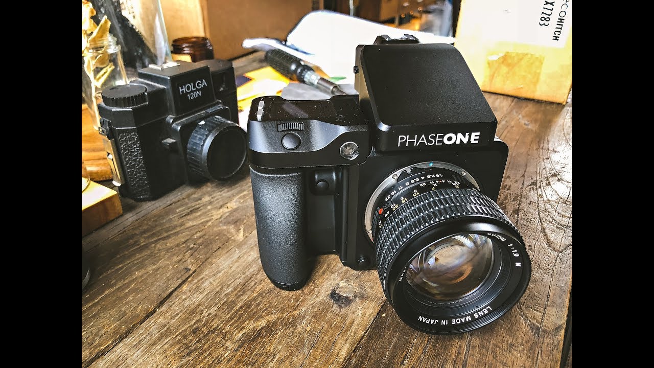 Mamiya 80mm f/1.9 Mount Modification for Phase One XF