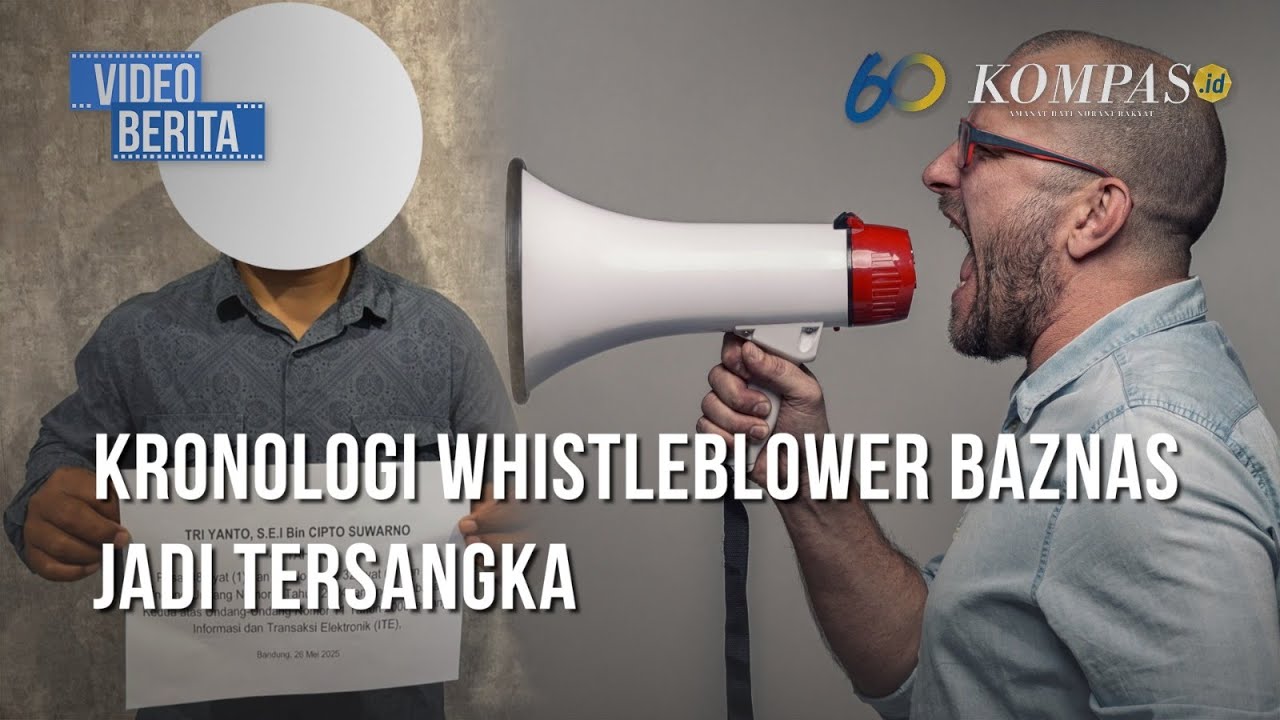 Kontroversi Penetapan Tersangka “Whistleblower” Dugaan Korupsi Baznas Jawa Barat