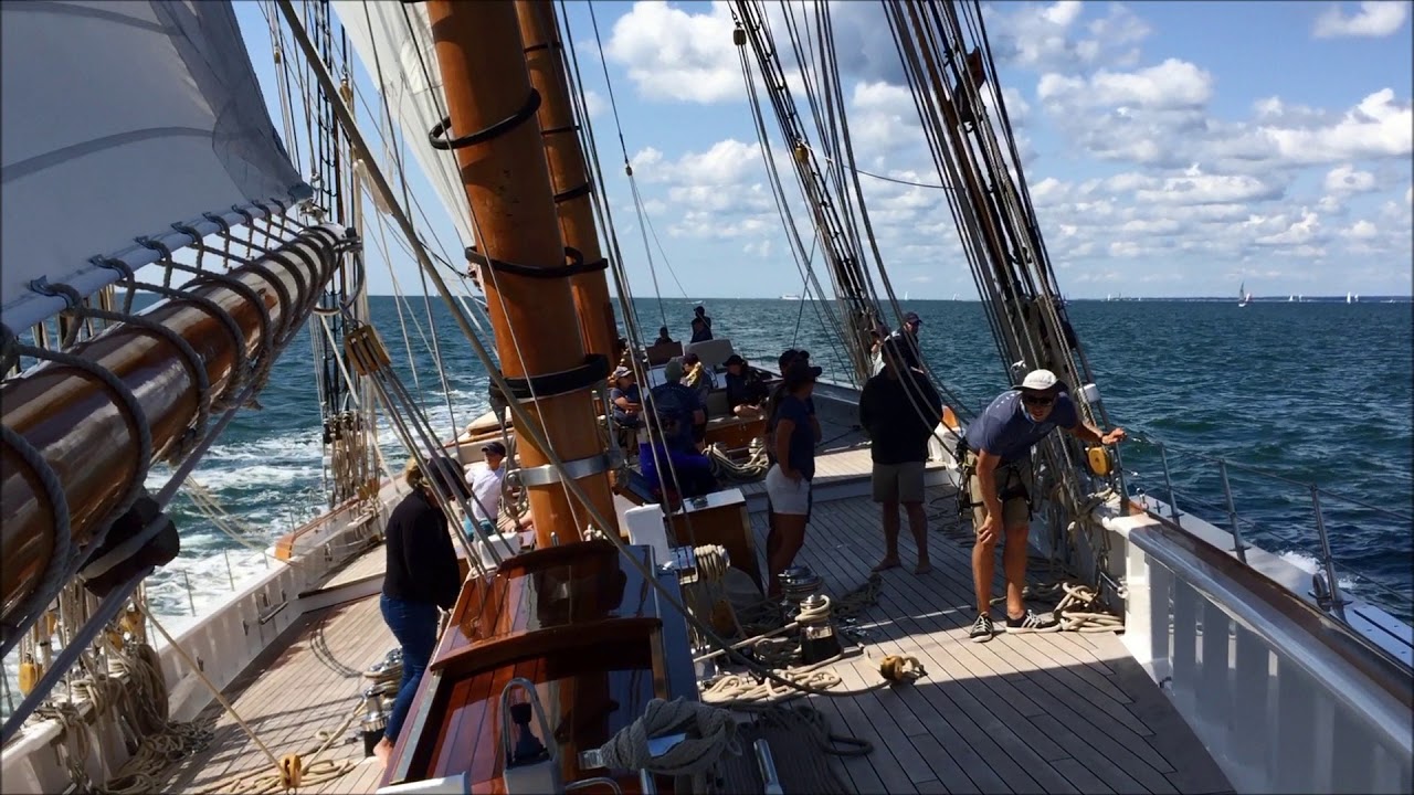 Schooner Columbia  - 2017 Morgan Cup Winner