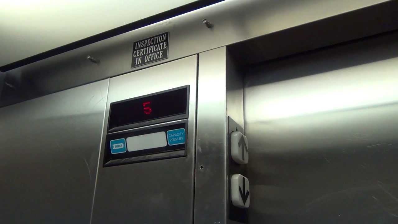 Dover Impulse Hydraulic Elevators - Hotel Blue Albuquerque w/ cubsrule2040