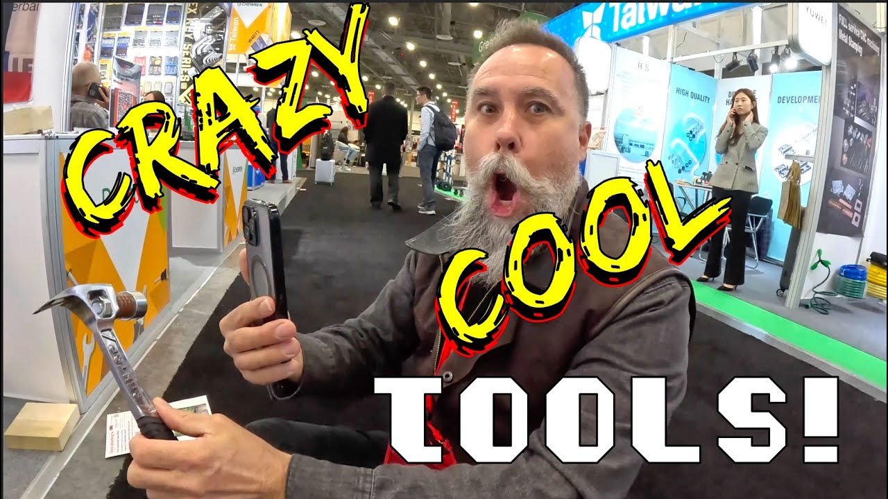 Craziest and COOLEST stuff from National hardware show   4K