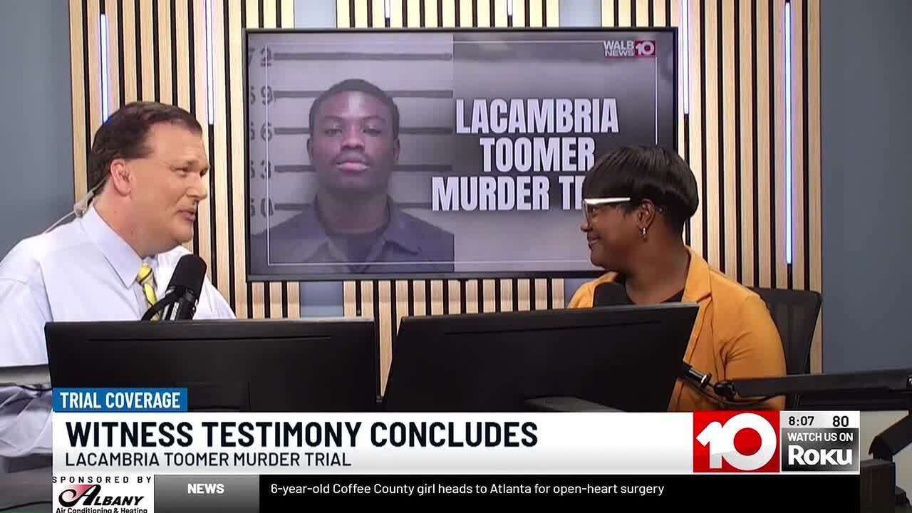 Lacambria Toomer Trial Daily Recaps 7/13/26
