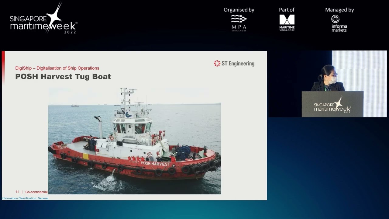 MTEC/ICMASS Track A - DigiShip: Digitalisation of Ship Operations